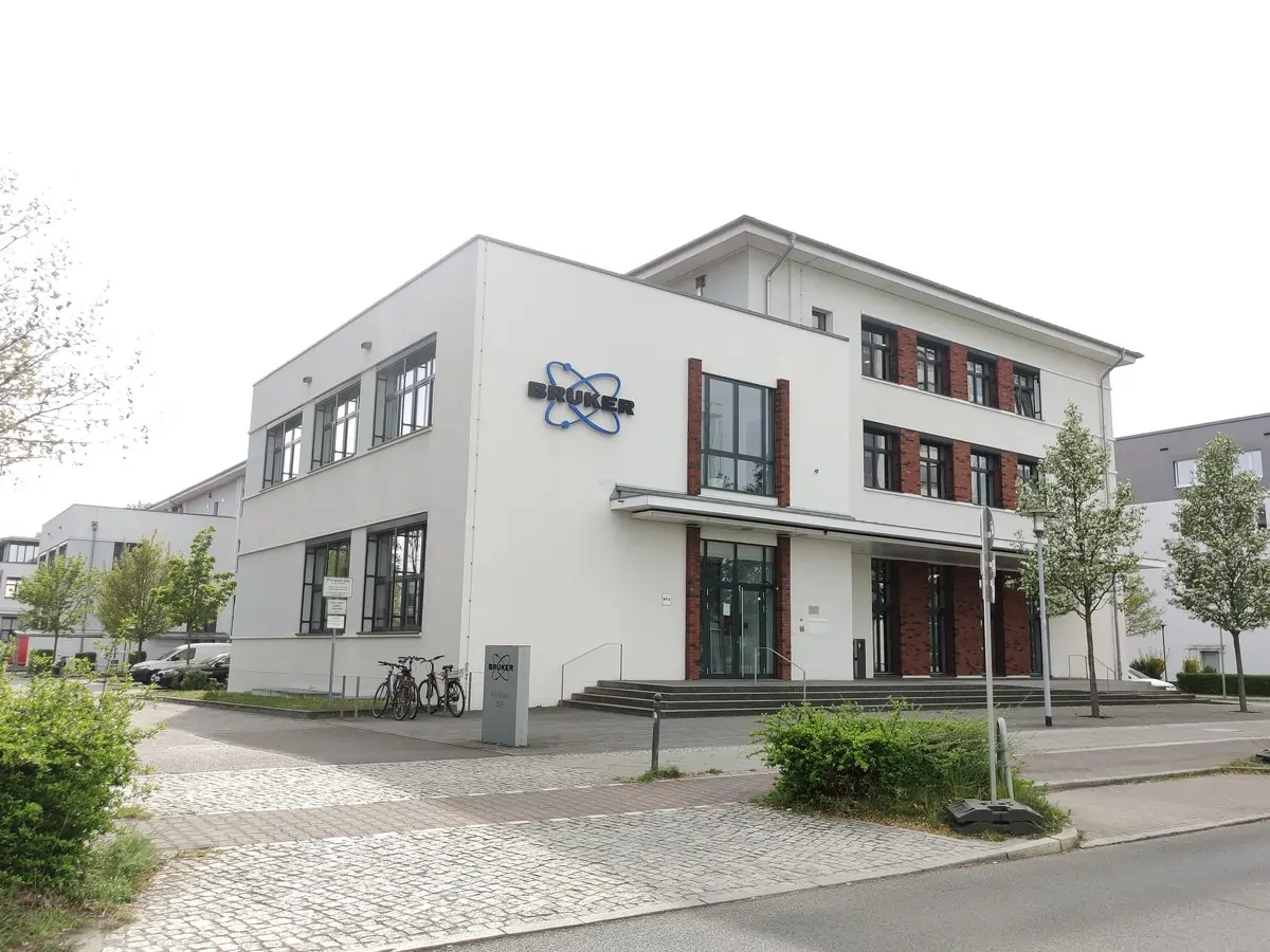 Laborgebäude Bruker Nano