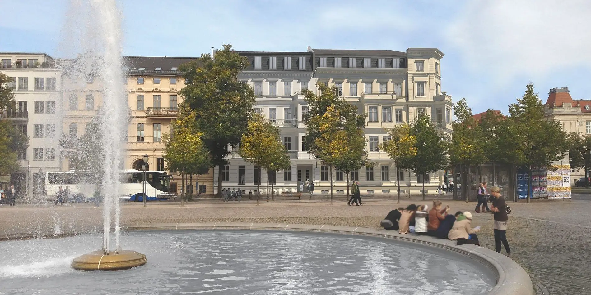 Ärtzehaus am Luisenplatz